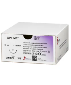 61014 - Suture Optime - 3/0 - 19mm - 75cm