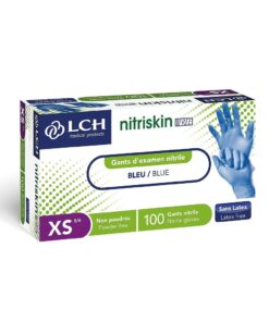 44599 - Gant nitrile non poudré - 5-6