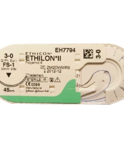 48501 - Suture Ethilon - 16 mm -75 cm