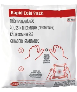 493-7191  - Sachet de froid instantané  - 12 x 14 cm