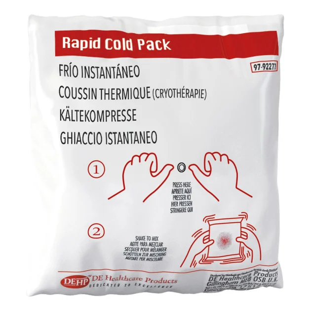 493-7191 - Sachet de froid instantané - 12 x 14 cm