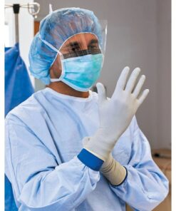 49574 - Gant latex stérile non poudré - 8,5