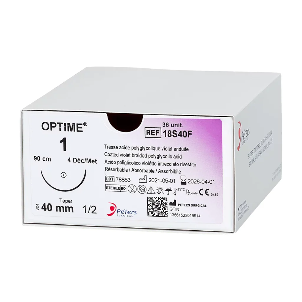 50123 - Suture Optime - 19 mm - 75 cm