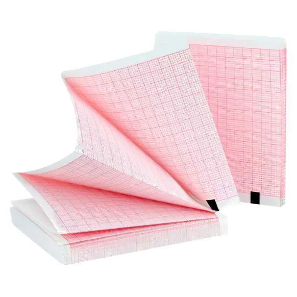 50328 - Papier ECG - 110 x 140 x 142 feuilles
