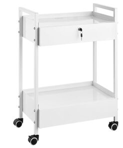 B0D1TMBG1B - Chariot avec tiroir - 38P x 61,5l x 85H cm