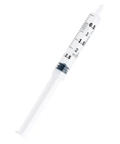52166 - Seringue 2,5 ml - 2,5 ml