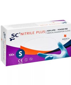 54061 - Gant nitrile non poudré - M