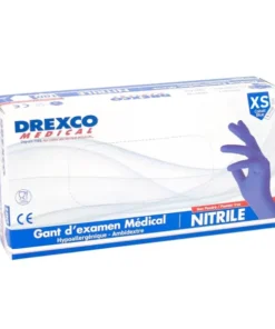 55620 - Gant nitrile non poudré - XS