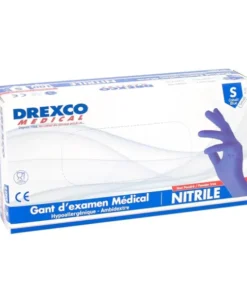 55621 - Gant nitrile non poudré - 6-7