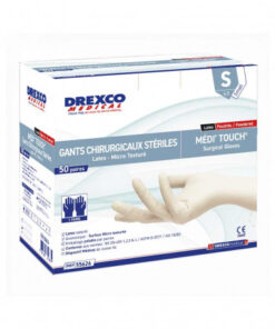 55627 - Gant latex stérile très peu poudré - 7,5