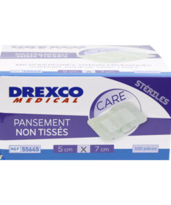 55645 - Pansement stérile  - 5 x 7 cm