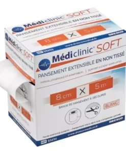 55655 - Pansement adhésif - 6 cm x 5 m