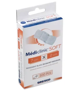 55657 - Pansement adhésif - 7 x 2 cm