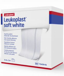 58088 - Pansement non tissé  - 6 cm x 5 m