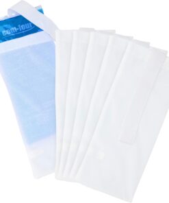 com-four - Couverture compresse Chaud Froid - 30 x 12 cm