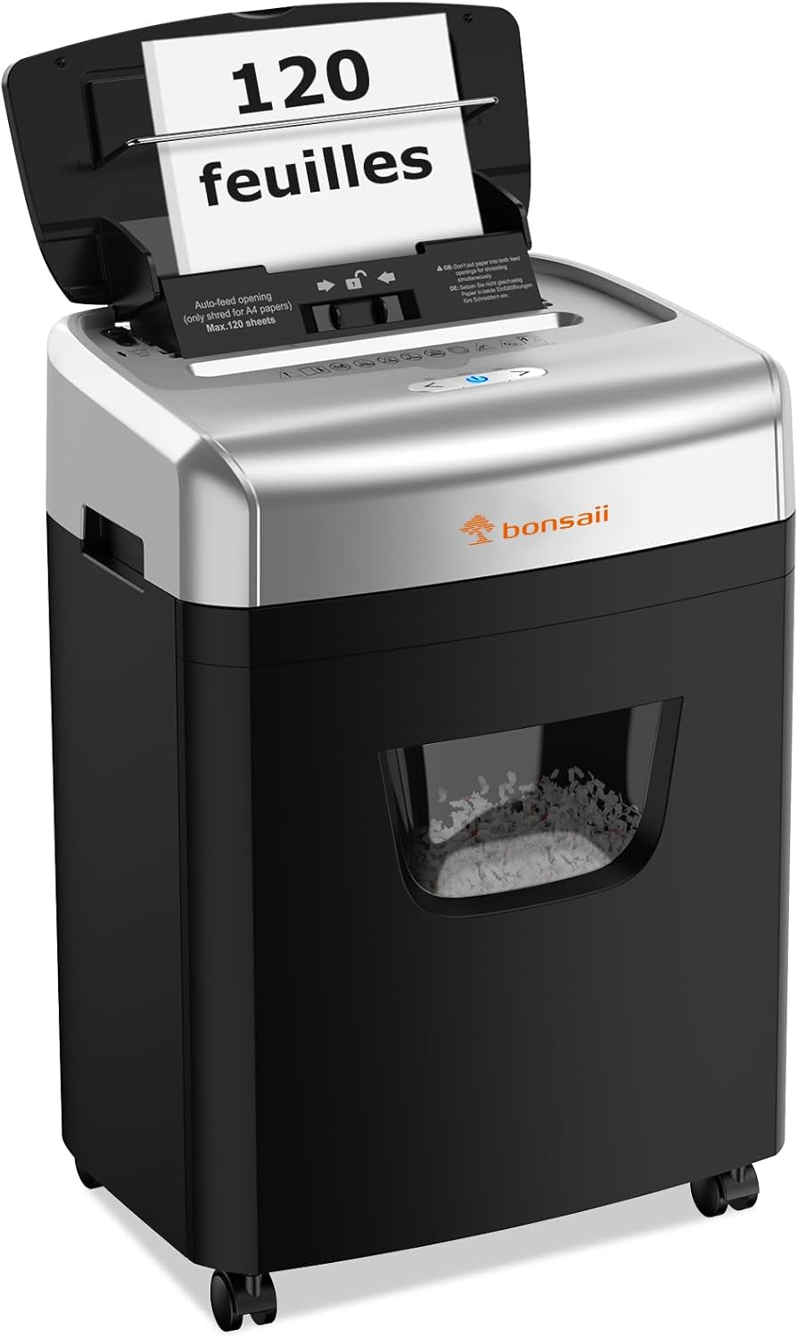 C233-B - Destructeur de documents - 23 litres