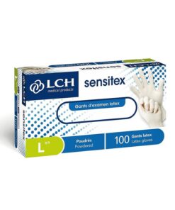 70812 - Gant latex non stérile poudré - 8-9