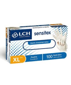 70813 - Gant latex non stérile poudré - 9-10