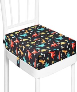 CAVWVTYU - Coussin réhausseur enfant  - 32 x 36 x 9 cm