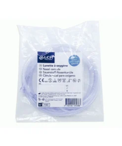 71951 - Lunette à oxygène Urgence - diamètre 5 mm cannelé x 210 cm