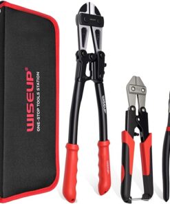 WISEUP - Pince coupe boulons - 35,6 cm et 2 x 20,3 cm