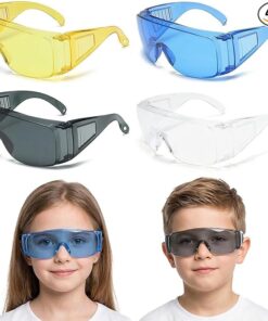 GWEOR - Lunette de protection enfant - Lot de 4