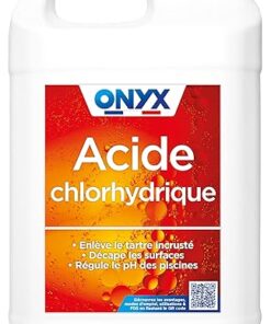 ONYXACL - Acide chlorhydrique - 5L