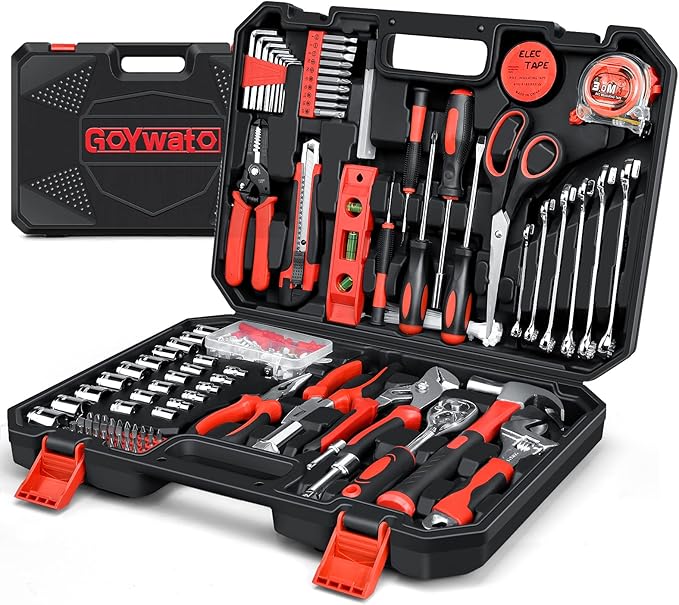 GoYwato - Caisse à outils - 287 pièces
