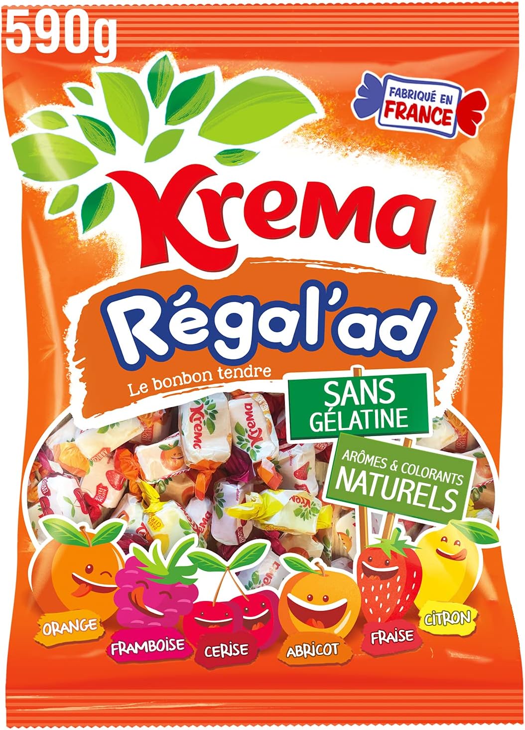 KRE590 - Bonbon - 590 g