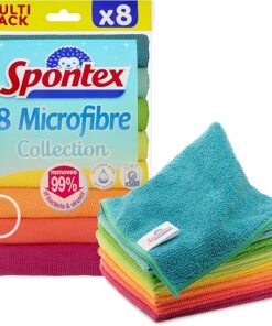 MICRO-8 - Lavette microfibre - 30 x 30 cm