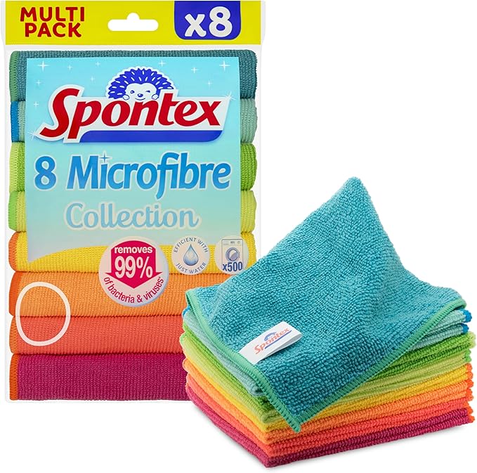 MICRO-8 - Lavette microfibre - 30 x 30 cm