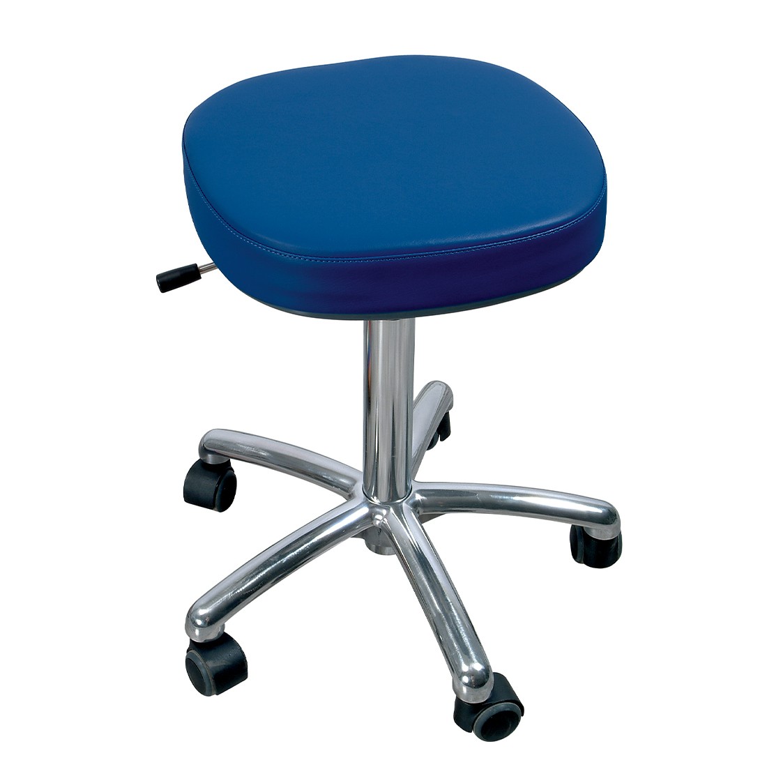923-10 - Tabouret pied métal - 47-66 cm