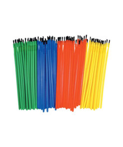 979-0521 - Pinceaux jetables - 13 cm