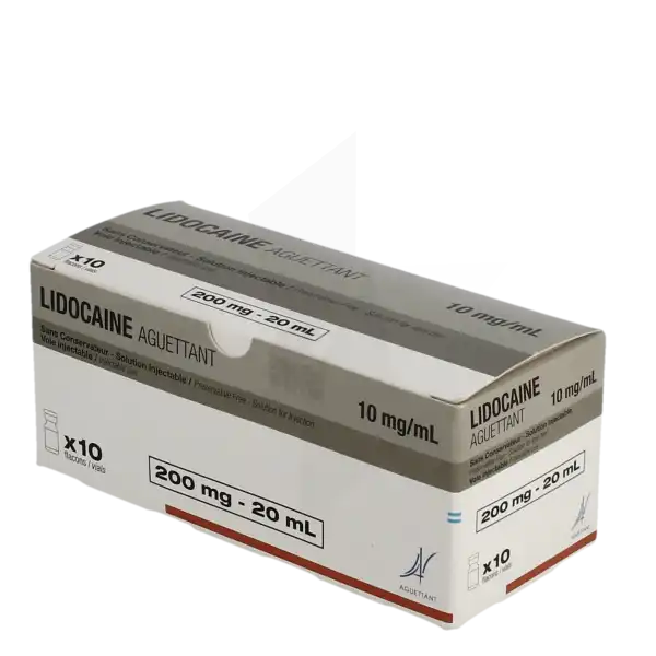 9999900093025 - Lidocaine - 20 ml