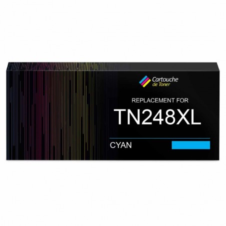 TN-248XL_C_C - Cartouche compatible Brother - TN-248XL C C