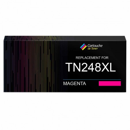 TN-248XL_M_C - Cartouche compatible Brother - TN-248XL M C