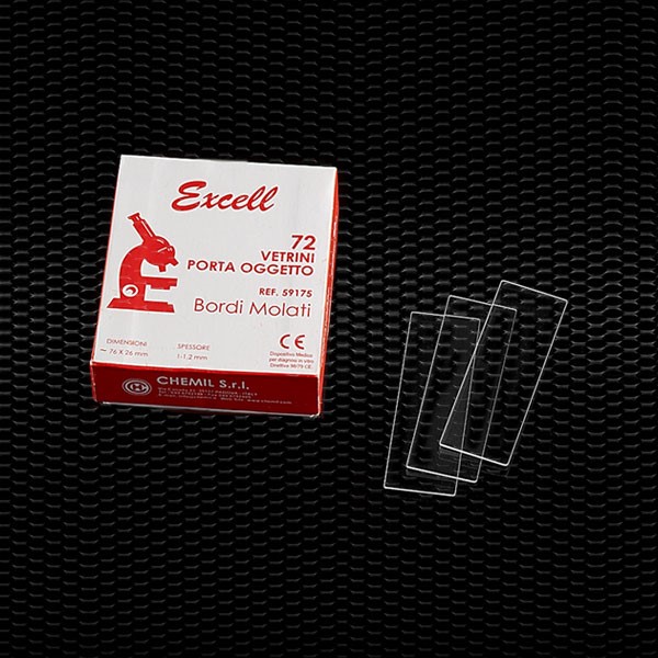 LAM-CIT-76X26MM-90 - Lames pour microscope - 76 x 26 mm