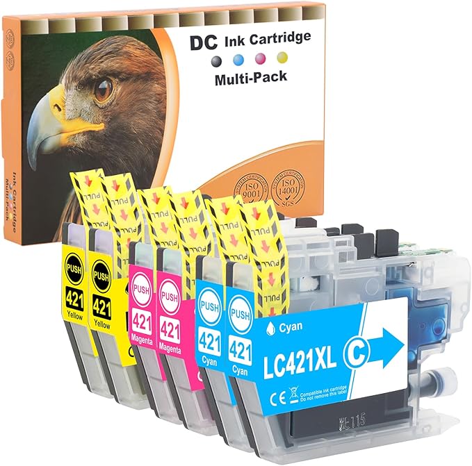 LC421C_XL - Cartouche originale Brother - Jet d'encre