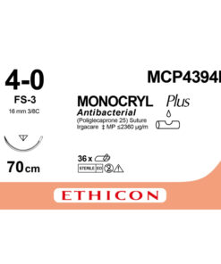MCP4394H - Suture Monocryl - 16 mm - 70 cm