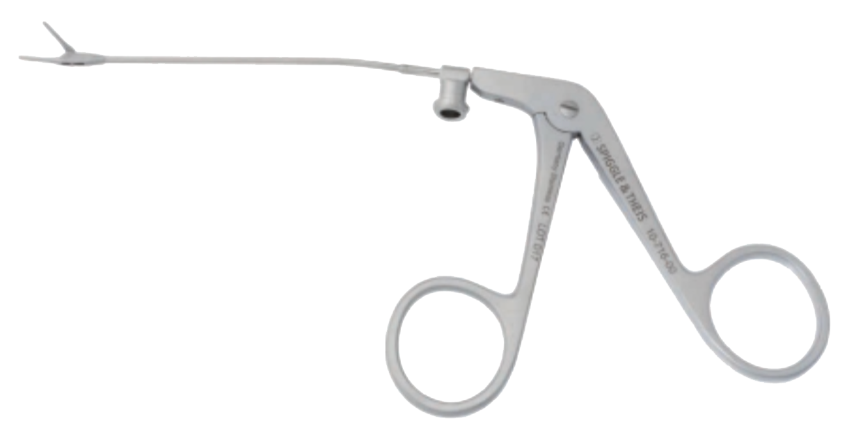 MIC023 - Micro pince - Longueur utile mors 10 mm