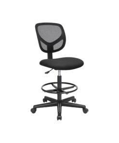B34OBN15BK - Chaise de Bureau - Hauteur : 98,5-117,5 cm