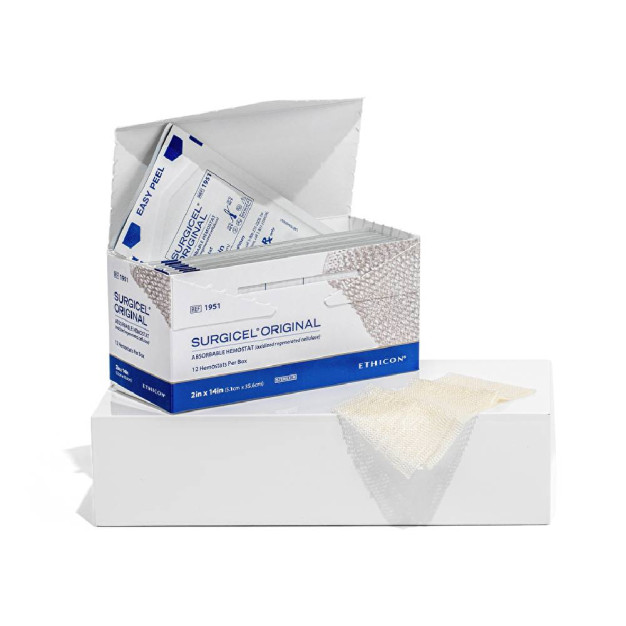 3514-010 - Compresse hémostatique - 6 x 7 cm