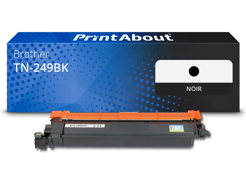 TN-249BK_C - Toner compatible Brother - 4500 pages