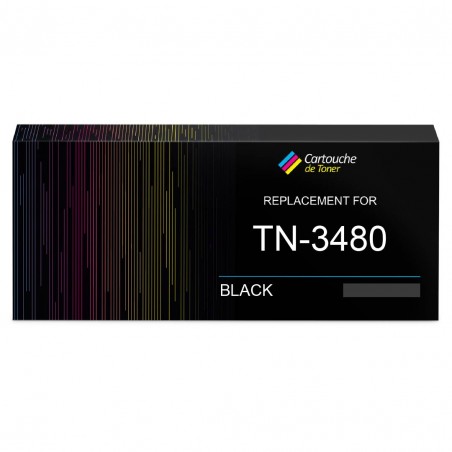 TN-3480_C - Toner compatible Brother - TN3480C
