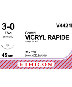 VHER421 - Suture Vicryl - 3-0 45 cm