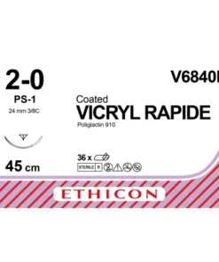 VHER840 - Suture Vicryl - 2-0 - 45 cm