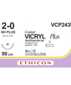 VHHV243 - Suture Vicryl - 2-0 - 90 cm