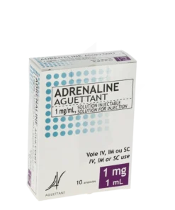 3400931953173 - Adrénaline - 1 mg/ml