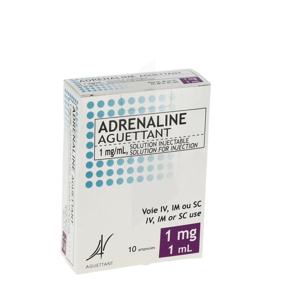 3400931953173 - Adrénaline - 1 mg/ml
