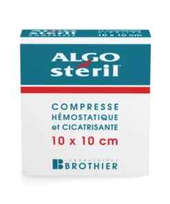 ALGO10 - Pansement à l' Alginate de Calcium - 10  x 10 cm